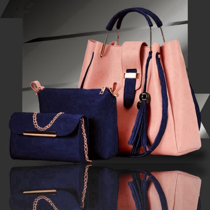 3-Piece Women’s Handbag Set