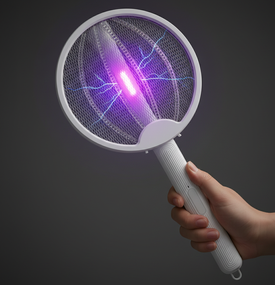 Foldable Mosquito Racket