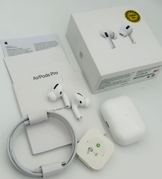 Apple AirPods Pro (2nd Gen) with MagSafe Charging Case – Enhanced Noise Cancellation & USB-C/MagSafe