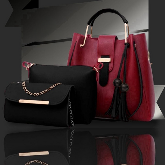 3-Piece Women’s Handbag Set