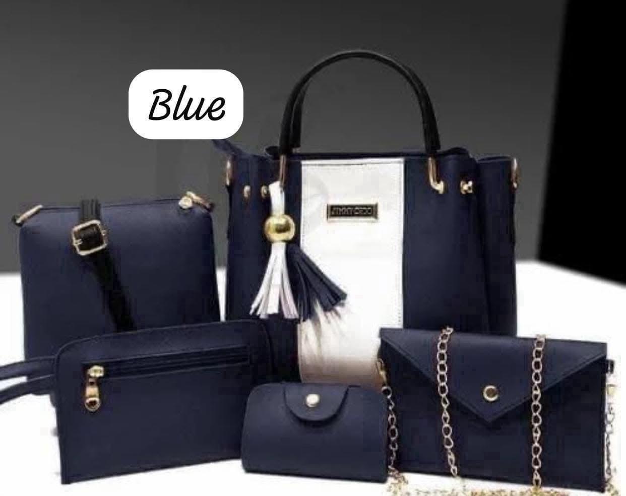 5-Piece Jimmy Choo Bag Combo |