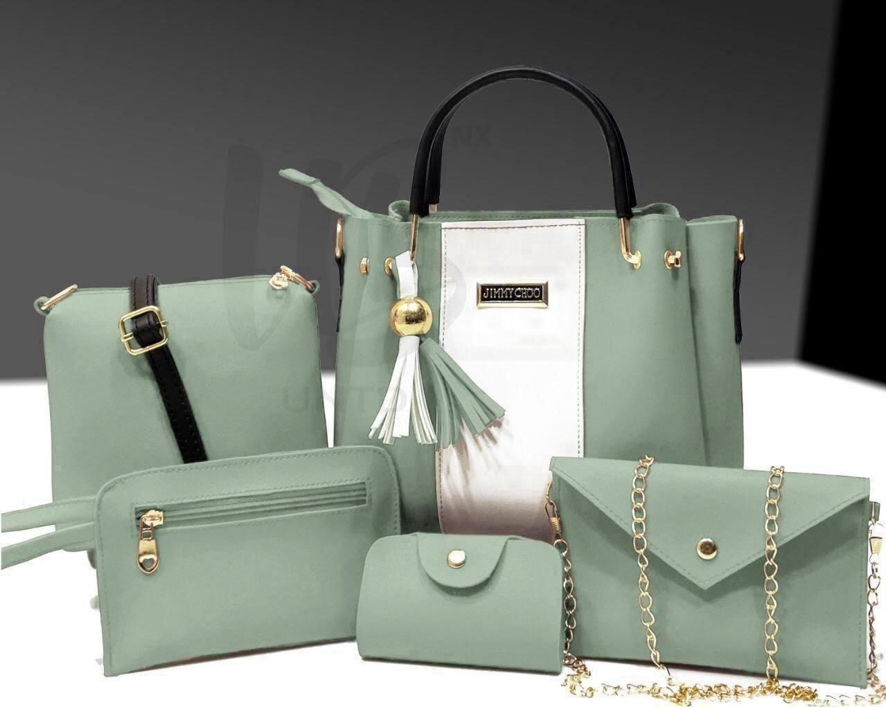 5-Piece Jimmy Choo Bag Combo |