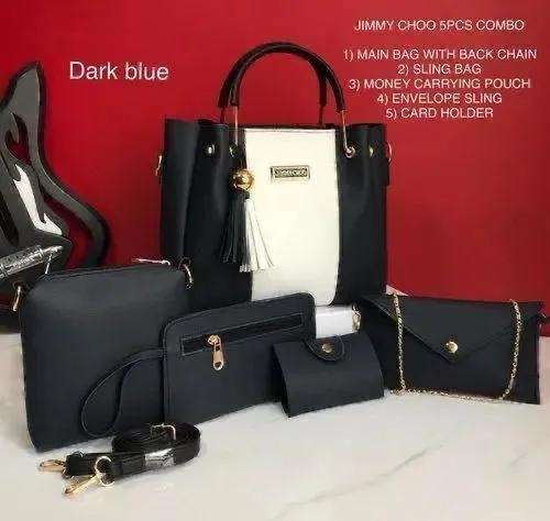 5-Piece Jimmy Choo Bag Combo |