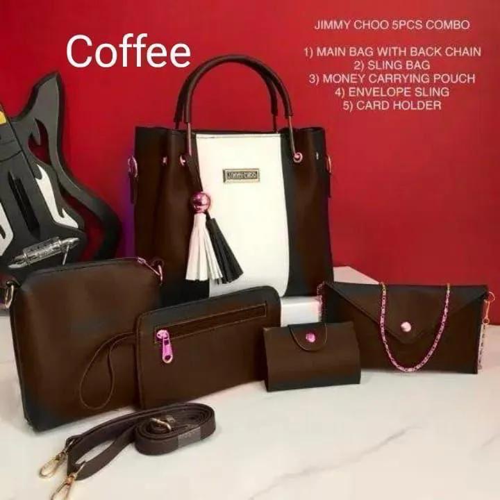 5-Piece Jimmy Choo Bag Combo |