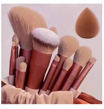 Makeup Brush Set Soft Fluffy Professiona Cosmetic Foundation Powder Eyeshadow Kabuki Blending Make Up Brush Beauty Tool Makeup