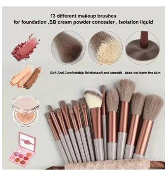 Makeup Brush Set Soft Fluffy Professiona Cosmetic Foundation Powder Eyeshadow Kabuki Blending Make Up Brush Beauty Tool Makeup