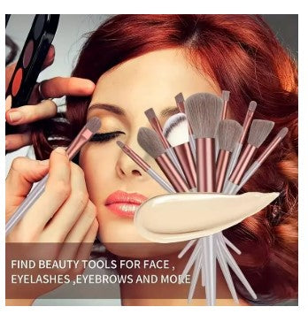 Makeup Brush Set Soft Fluffy Professiona Cosmetic Foundation Powder Eyeshadow Kabuki Blending Make Up Brush Beauty Tool Makeup