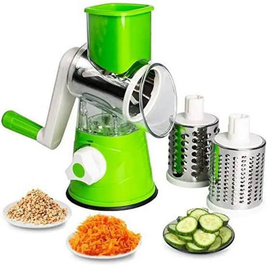 High-Quality Rotary Drum Vegetable Cutter & Slicer