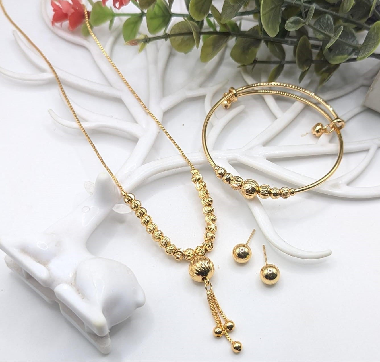 GOLD PLATED ZIRCON PAZEB