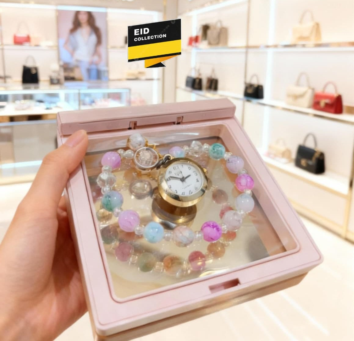 Michael Kors Luxury Crystal Bracelet Watch for Girls ⌚💎